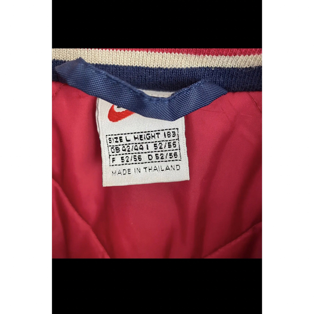 NIKE(ナイキ)の古着 90's ナイキ ビッグスウォッシュ 中綿 ジャケット ダウンジャケット メンズのジャケット/アウター(ダウンジャケット)の商品写真