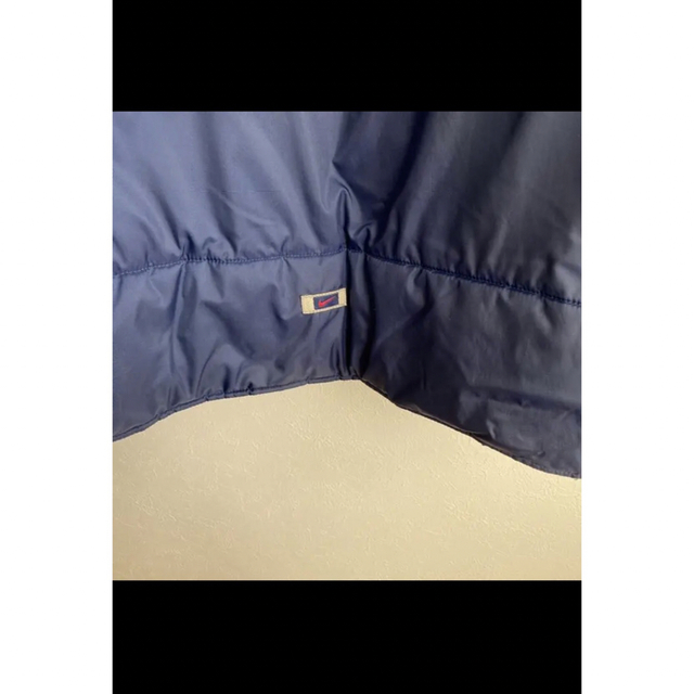 NIKE(ナイキ)の古着 90's ナイキ ビッグスウォッシュ 中綿 ジャケット ダウンジャケット メンズのジャケット/アウター(ダウンジャケット)の商品写真