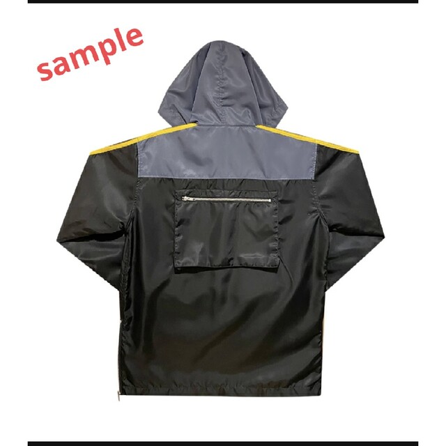 新品未開封】hide レモネードショップ ラインパーカー(ブラック