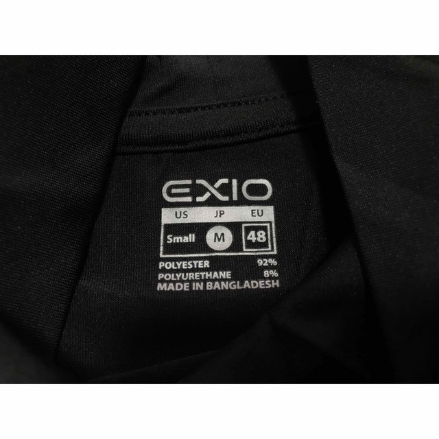 EXIO(エクシオ)のEXIO アンダーシャツ　メンズMサイズ　黒ブラック　2枚組 スポーツ/アウトドアの野球(ウェア)の商品写真