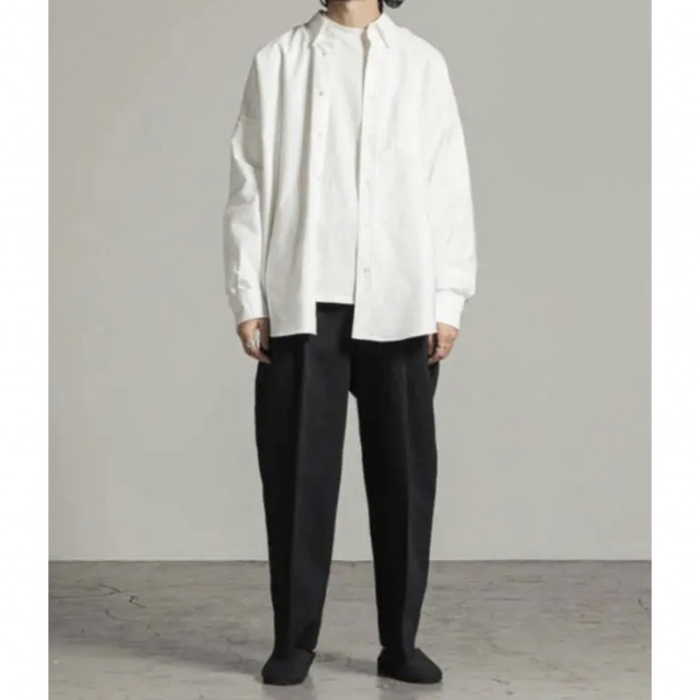 MARKAWARE  DOUBLE PLEATED TROUSERS