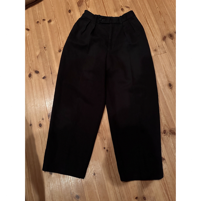 MARKAWARE  DOUBLE PLEATED TROUSERS 4