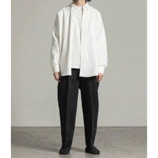 マーカウェア(MARKAWEAR)のMARKAWARE  DOUBLE PLEATED TROUSERS(スラックス)