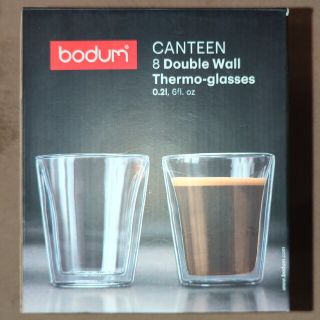 ボダム(bodum)のbodum　ボダム　ダブルウォールグラス　7個セット(グラス/カップ)