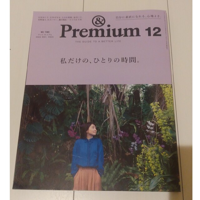 マガジンハウス(マガジンハウス)の【ほたか様専用】アンドプレミアム＆premium　合計9冊 エンタメ/ホビーの本(住まい/暮らし/子育て)の商品写真