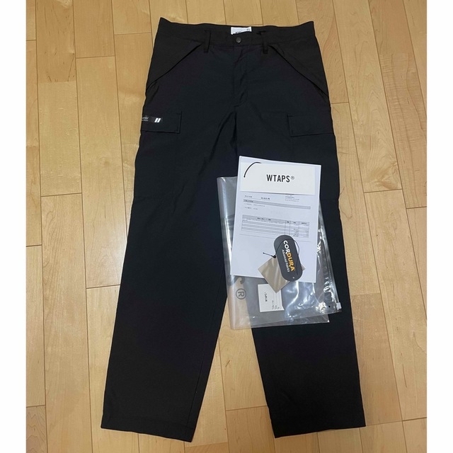 W)taps(ダブルタップス)の22aw WTAPS BGT TROUSERS ブラック Mサイズ メンズのパンツ(ワークパンツ/カーゴパンツ)の商品写真