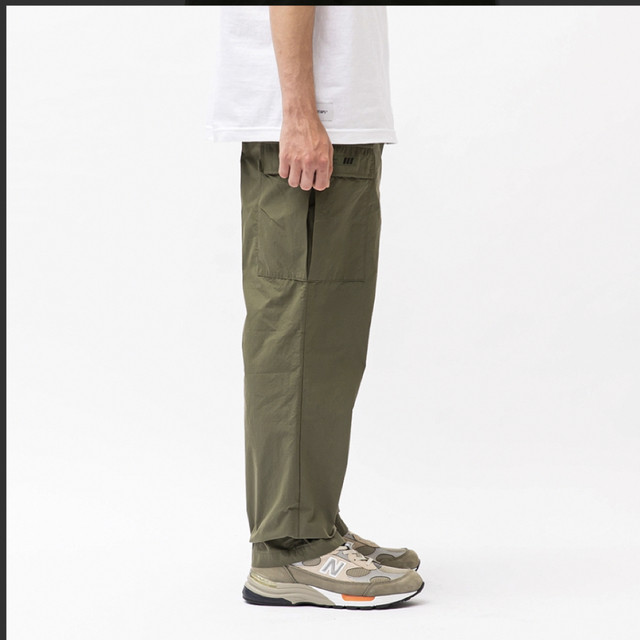 W)taps(ダブルタップス)の22aw WTAPS BGT TROUSERS ブラック Mサイズ メンズのパンツ(ワークパンツ/カーゴパンツ)の商品写真