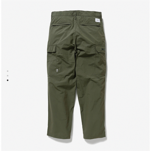 W)taps(ダブルタップス)の22aw WTAPS BGT TROUSERS ブラック Mサイズ メンズのパンツ(ワークパンツ/カーゴパンツ)の商品写真