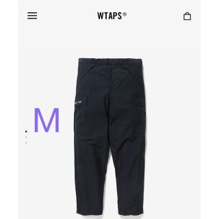 W)taps - 22aw WTAPS BGT TROUSERS ブラック Mサイズの通販 by