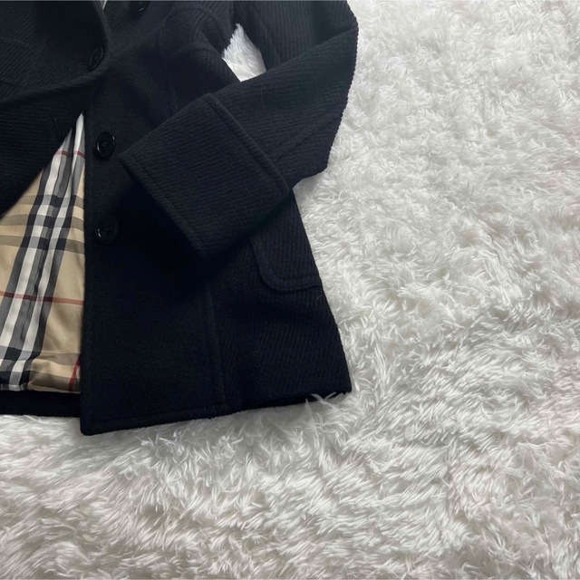 BURBERRY BLUE LABEL(バーバリーブルーレーベル)の専用）Burberry バーバリーブルーレーベル　ロングコート　ノバチェック   レディースのジャケット/アウター(ロングコート)の商品写真