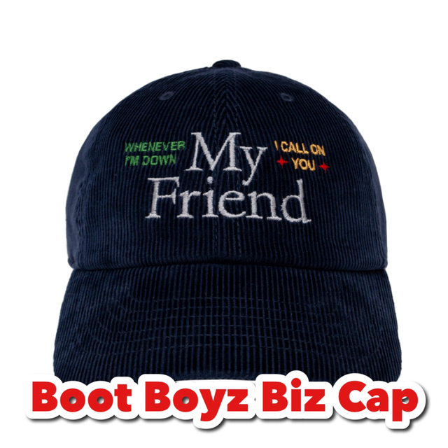 Boot Boyz Biz Cap キャップの+radiokameleon.ba