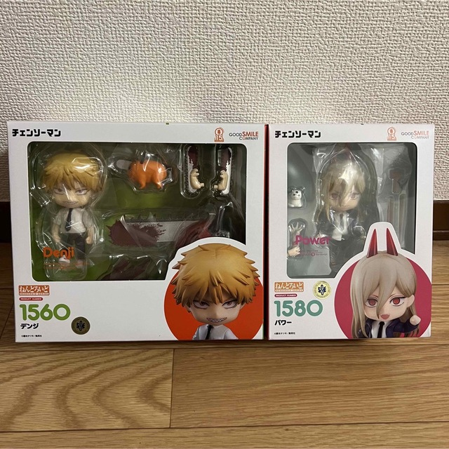 超高品質で人気の チェンソーマン ねんどろいど フィギュア デンジ