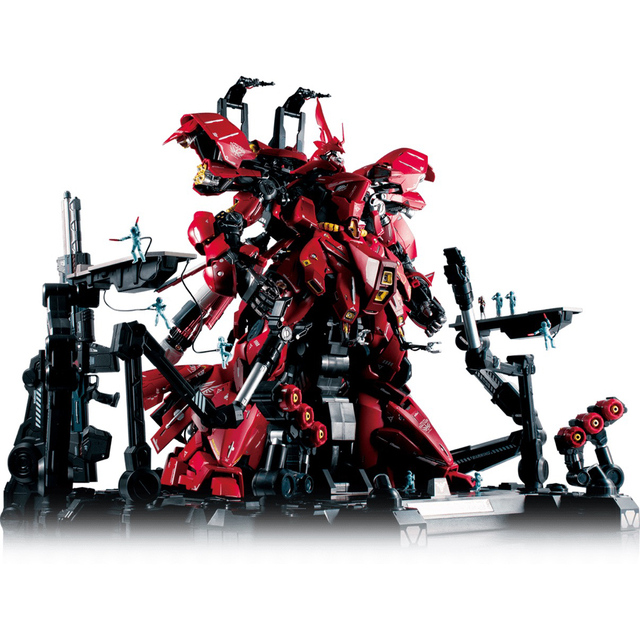 METAL STRUCTURE 解体匠機 MSN-04 サザビー SAZABI