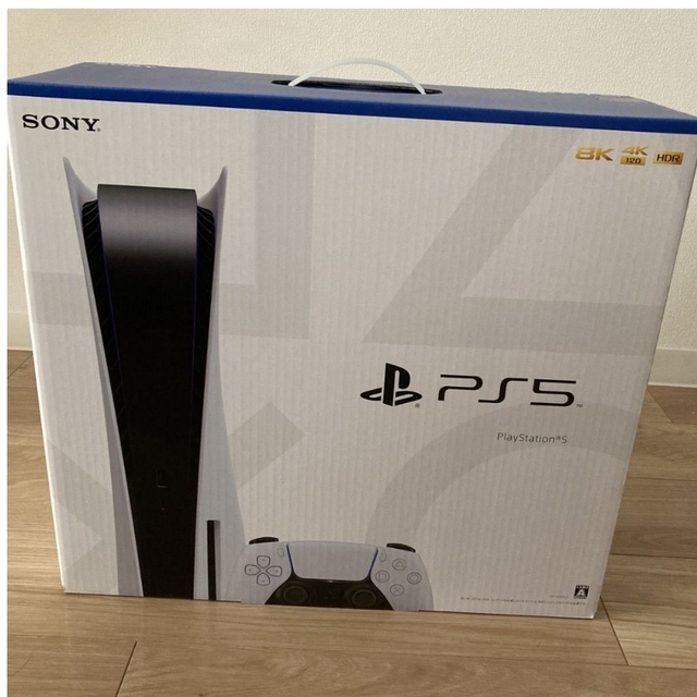 最新な SONY - 【新品未開封 保証有り】ソニープレイステーション5 ディスクドライブ版 送料無料 家庭用ゲーム機本体 最新な SONY - 【新品未開封 保証有り】ソニープレイステーション5 ディスクドライブ版 送料無料 家庭用ゲーム機本体