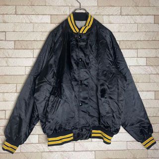 ナイロン スタジャン リブライン アウター ストリート ゆるダボ ブルゾン