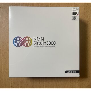 NMN Sirtuin 3000  サーチュイン　60粒入り(その他)