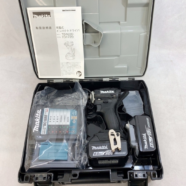 マキタ 新型 充電式インパクトドライバ TD173DRGXB-