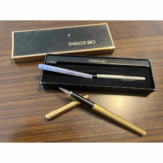 パーカー(Parker)のPARKER 180 万年筆　金色　ゴールド　80年代(その他)