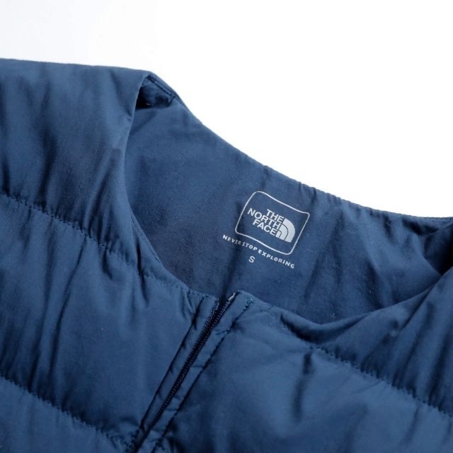 THE NORTH FACE(ザノースフェイス)のTHE NORTH FACE ボードウォークカーディガン S ネイビー レディースのジャケット/アウター(ダウンジャケット)の商品写真