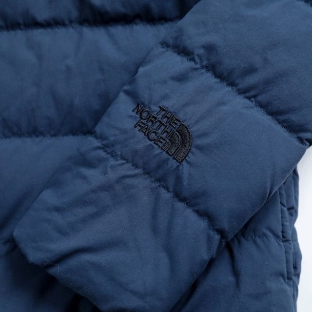 THE NORTH FACE(ザノースフェイス)のTHE NORTH FACE ボードウォークカーディガン S ネイビー レディースのジャケット/アウター(ダウンジャケット)の商品写真