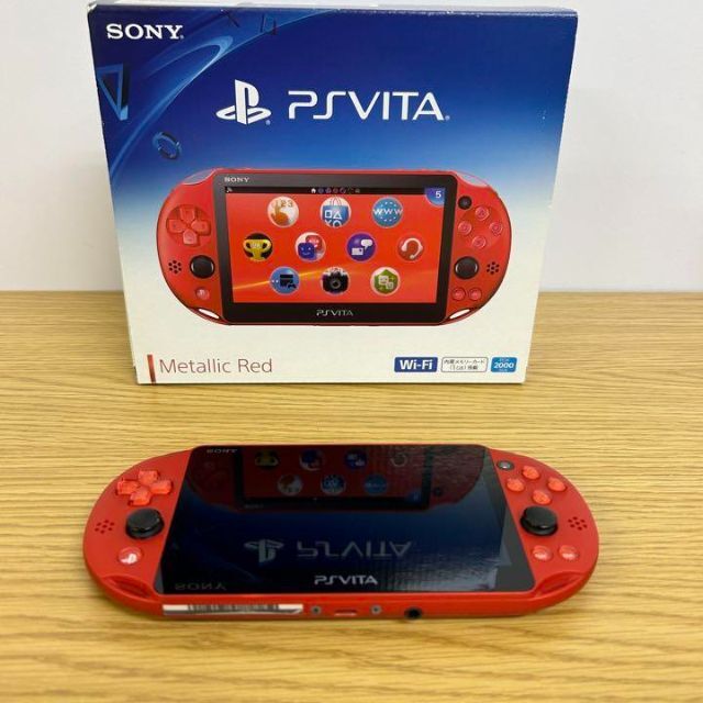 PlayStation®Vita（PCH-2000シリーズ） Wi-Fiモデル…PSVita - 家庭用