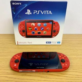 プレイステーションヴィータ(PlayStation Vita)のPlayStation®Vita（PCH-2000シリーズ） Wi-Fiモデル…(家庭用ゲーム機本体)