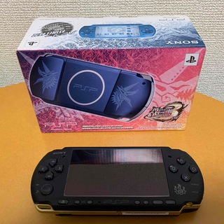 ソニー(SONY)のSONY PlayStationPortable PSP-3000 MHB限定品(携帯用ゲーム機本体)