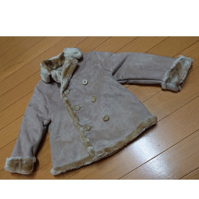 COMME CA ISM(コムサイズム)のコムサ ファーコート キッズ/ベビー/マタニティのベビー服(~85cm)(ジャケット/コート)の商品写真
