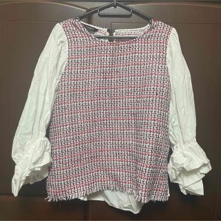 ザラ(ZARA)のZARA♡ブラウス(シャツ/ブラウス(長袖/七分))