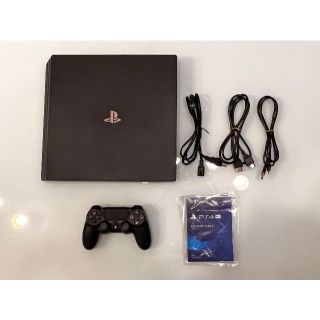 SONY - SONY PS4 Pro 中古美品 ジェットブラック CUH-7200B 1TBの通販