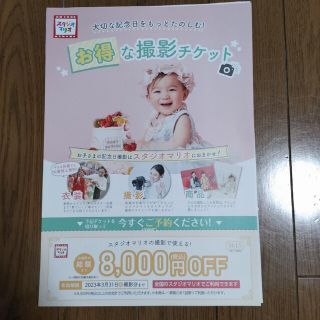 スタジオマリオ 8000円分割引クーポン(その他)