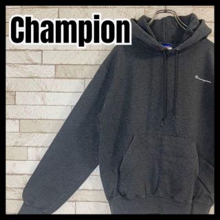 チャンピオン(Champion)のChampion パーカー スウェット シンプル スケーター ストリート 古着(パーカー)