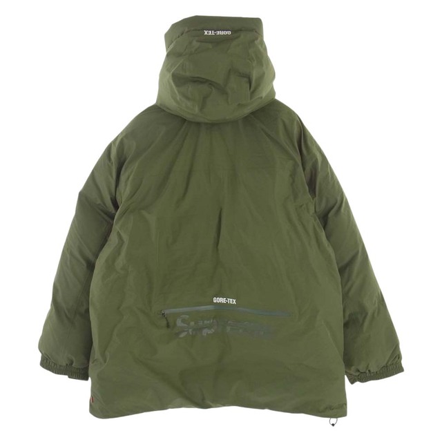 Supreme シュプリーム  22AW GORE-TEX 700-Fill Down Parka ゴアテックス ダウン パーカ ジャケット オリーブ系 XL【極上美品】 1