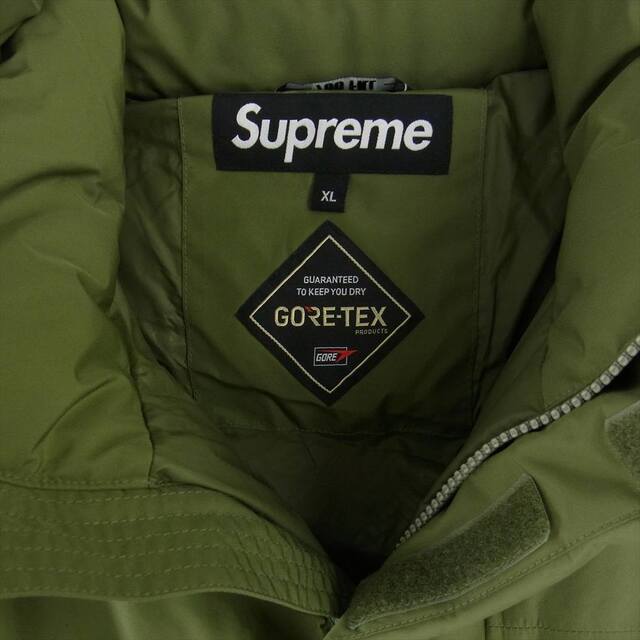 Supreme シュプリーム  22AW GORE-TEX 700-Fill Down Parka ゴアテックス ダウン パーカ ジャケット オリーブ系 XL【極上美品】 2