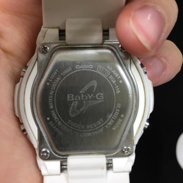Baby-G(ベビージー)のbaby G ウォッチ 閉店前最終価格！ レディースのファッション小物(腕時計)の商品写真