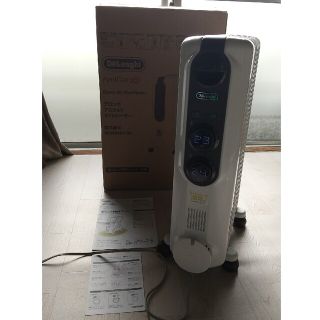 デロンギ(DeLonghi)の【中古美品】DeLonghi RHJ35M0812-DG(オイルヒーター)