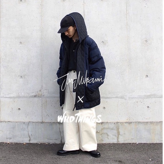 FUMIKA_UCHIDA(フミカウチダ)の【JUN MIKAMI × WILD THINGS】down jacket レディースのジャケット/アウター(ダウンジャケット)の商品写真