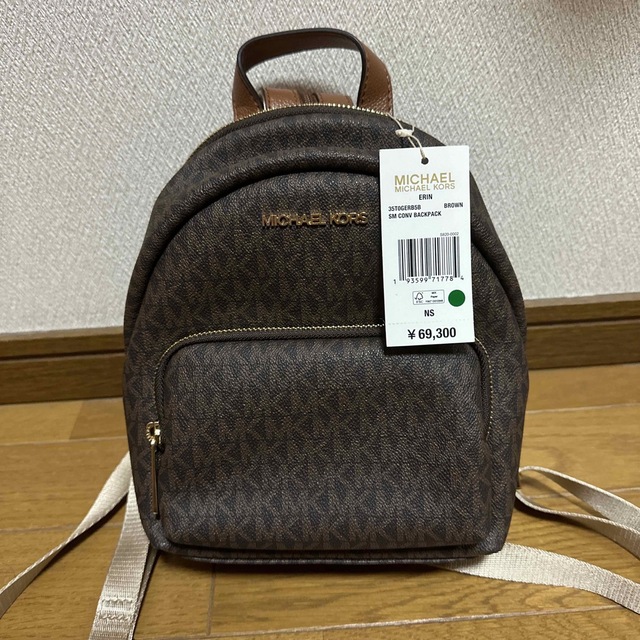 売れ筋がひ新作！ MICHEAL KORS ミニリュック 新品未使用 リュック