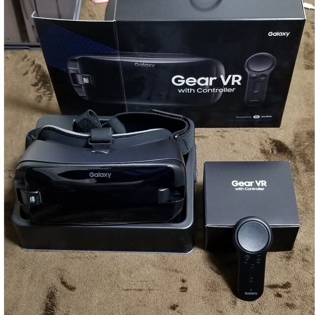 ほぼ新品　Galaxy Gear VR with Controller | フリマアプリ ラクマ