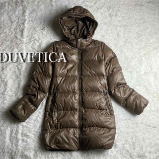 デュベティカ(DUVETICA)のデュベティカ　DUVETICA ダウンジャケット　レディース38  格安(ダウンジャケット)