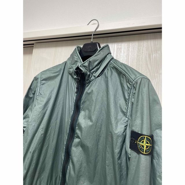 STONE ISLAND - STONE ISLAND ストーンアイランド ナイロンジャケット グリーンの通販 by L's shop