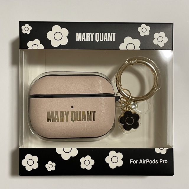 MARY QUANT(マリークワント)のスイングデイジーチャーム  AirPods Proケース マリークワント レディースのファッション小物(その他)の商品写真