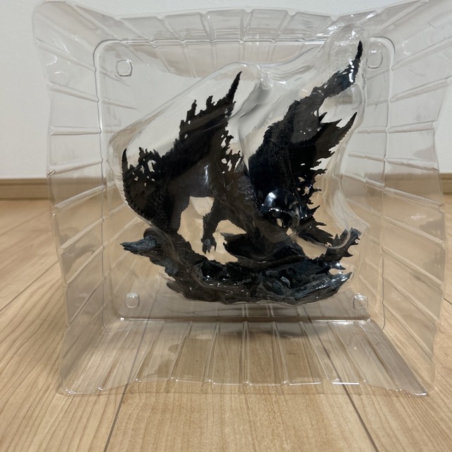 モンスターハンタークリエイターズモデルフィギュア黒触龍 モンスターハンタークリエイターズモデルフィギュア黒触龍
