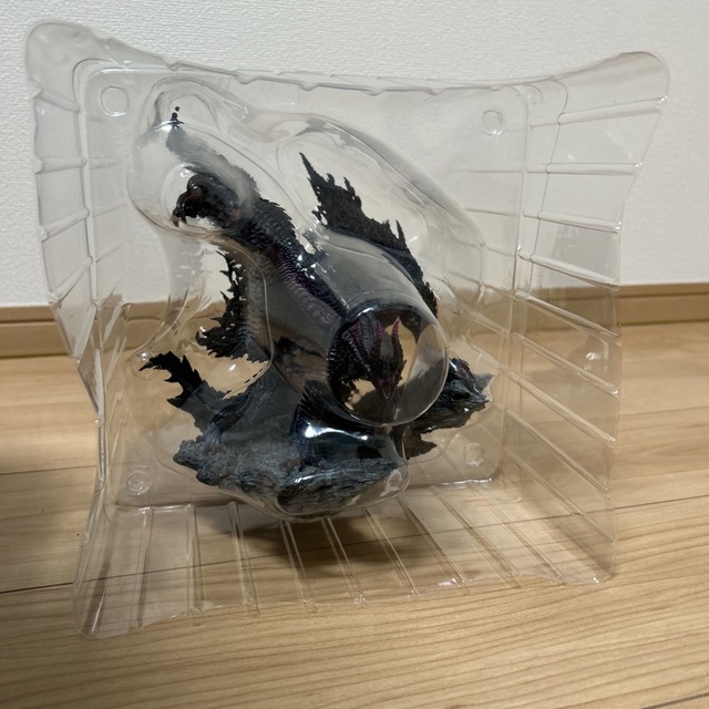 モンスターハンタークリエイターズモデルフィギュア黒触龍 モンスターハンタークリエイターズモデルフィギュア黒触龍