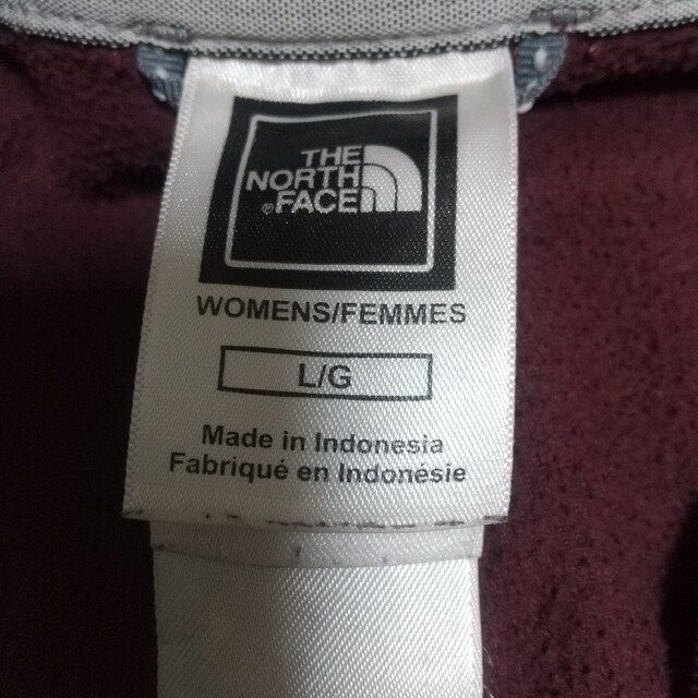 THE NORTH FACE(ザノースフェイス)のノースフェイス THE NORTH FACE ワインレッドフリース ハーフジップ レディースのトップス(その他)の商品写真