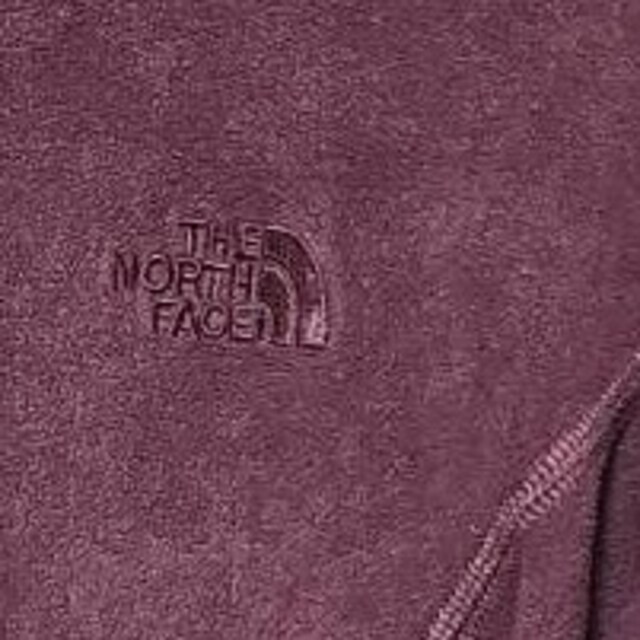 THE NORTH FACE(ザノースフェイス)のノースフェイス THE NORTH FACE ワインレッドフリース ハーフジップ レディースのトップス(その他)の商品写真