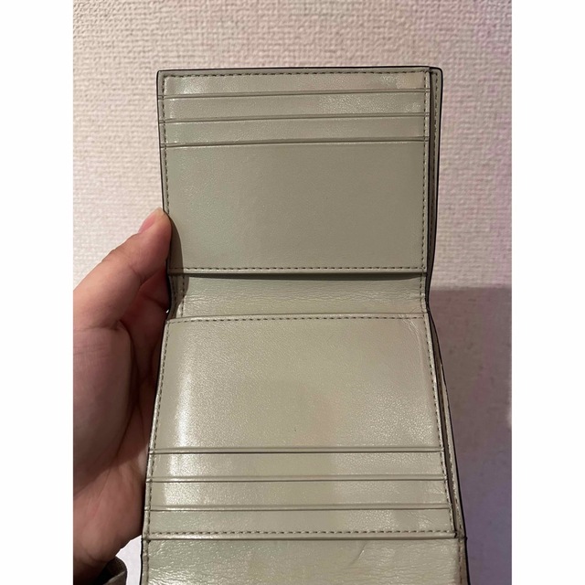 COACH(コーチ)のcoach  コーチ　ウォレット　財布　水色　中古　花 レディースのファッション小物(財布)の商品写真