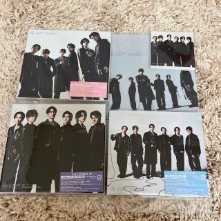 ストーンズ(SixTONES)の声　SixTONES 全形態セット(ポップス/ロック(邦楽))