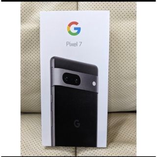 グーグルピクセル(Google Pixel)のぷりめら様専用　新品未使用　pixel7 オブシディアン　128GB(スマートフォン本体)