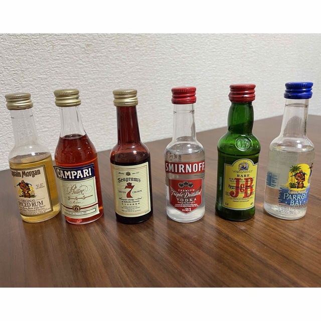 お酒　ミニボトル　6本セット